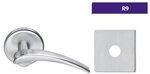 ASSA Abloy Accentra TWR9RL255D Double Dummy Tubular Trim with TW  Lever and R9 Rose
