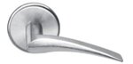 ASSA Abloy Accentra TXR3RL255LH Single Dummy Thru Bolted with TX Lever and R3 Rose Left Hand