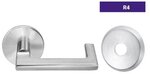 ASSA Abloy Accentra UBR4RL202 Privacy Tubular Lock with UB Lever and R4 Rose