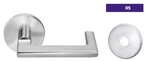 ASSA Abloy Accentra UBR5RL255 Single Dummy Thru Bolted Tubular Lock with UB Lever and R5 Rose