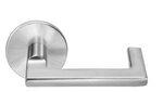 ASSA Abloy Accentra UBR3RL255 Single Dummy Thru Bolted Tubular Lock with UB Reflections Lever and R3 Rose