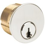 Ilco 7185SC1 1-1/8 Inch 5 Pin Mortise Cylinder With Schlage C Keyway and Standard Cam product