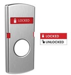 Schlage 47804352 L Series Retrofit Indicator Kit for Sectional Lock with Cylinder and OCCUPIED/VACANT Message product