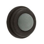 Deltana WB100U 1 Inch Diameter Convex Flush Bumper