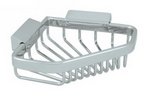 Deltana WBP542U 5 Inch Corner Shower Basket