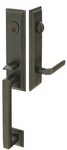 Emtek 4211 Wilshire One Piece Single Cylinder Handleset