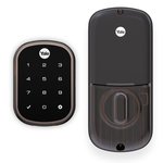 Yale Real Living YRD256ZW2 Key Free Assure Touchscreen Deadbolt with Z-Wave