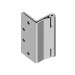 Hager AB70015 5" x 5" Standard Weight Concealed Anti Friction Bearing Three Knuckle Swing Clear Hinge - * Not Returnable *
