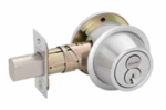 Schlage B562R Double Cylinder Deadbolt with Full Size Interchangeable Core