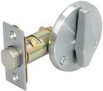 Schlage B680 One Sided Door Bolt without Outside Trim