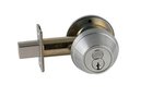 Schlage B660R Single Cylinder Deadbolt with Full Size Interchangeable Core
