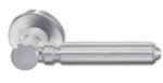 ASSA Abloy Accentra GTR3RL255D Double Dummy Thru Bolted Tubular Lock with GT Lever and R3 Rose