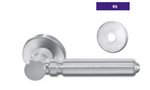 ASSA Abloy Accentra GTR5RL255 Single Dummy Thru Bolted Tubular Lock with GT Lever and R5 Rose