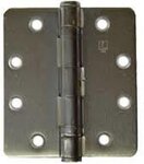 Hager RCBB1279412 4-1/2" x 4-1/2" 1/4" Radius Full Mortise Standard Weight Ball Bearing Hinge - * Not Returnable *