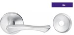 ASSA Abloy Accentra TGR4RL202 Privacy Bedroom Bath Tubular Lock with TG Lever and R4 Rose