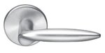 ASSA Abloy Accentra TKR3RL255LH Single Dummy Thru Bolted Tubular Lock with TK Lever and R3 Rose Left Hand
