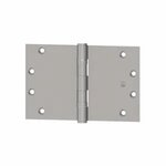 Hager WTBB12794127 4-1/2" x 7" Wide Throw Full Mortise Standard Weight Ball Bearing Hinge - * Not Returnable *