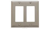 Double GFI Switch Plates