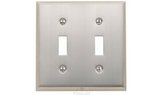 Deltana Double Toggle Switch Plates
