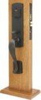 Emtek Rustic Single Cylinder Mortise Handlesets category