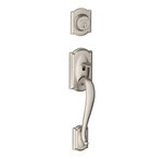 Schlage Two Piece Double Cylinder Handlesets
