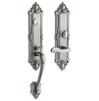 Ornate Double Cylinder Mortise Handlesets