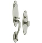 Traditional Double Cylinder Mortise Handlesets