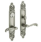 Ornate Double Cylinder Mortise Entry Sets