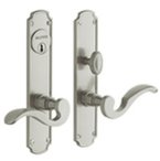 Baldwin Hardware Traditional Double Cylinder Mortise Entry Sets