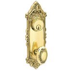 Emtek Ornate Single Cylinder Door Entry Sets category