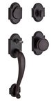 Baldwin Hardware Rustic Single Cylinder Handlesets category