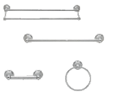 Weslock Bath Hardware and Accessories