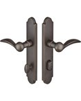 Emtek Keyed with American Cylinder Below Handle category