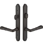 Emtek Keyed with American Cylinder Above Handle category