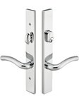 Emtek Keyed with American Cylinder Above Handle category