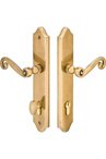 Emtek Keyed with Euro Profile Cylinder Below Handle category