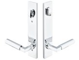 Emtek Keyed with American Cylinder Above Handle category