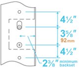 Emtek Emtek Large Multi Point Trim category