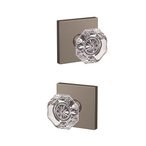 Schlage Crystal and Glass Privacy Door Knobs