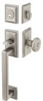 Emtek Two Piece Single Cylinder Handlesets category