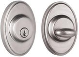 Weslock Traditional Single Cylinder Deadbolts category