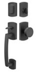 Emtek Rustic Single Cylinder Handlesets category
