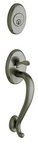 Baldwin Hardware Two Piece Single Cylinder Handlesets category