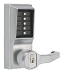 Mechanical Push Button Lever Locks category
