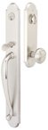 Emtek Full Plate Single Cylinder Handlesets category