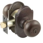 Emtek Rustic Keyed Entry Door Knobs category