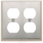 Deltana Double Outlet Switch Plates