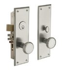 Baldwin Hardware Modern Single Cylinder Mortise Entry Sets category