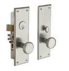 Modern Double Cylinder Mortise Entry Sets