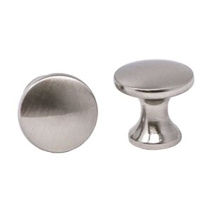Crown Hardware CHK810 Mini Mushroom Cabinet Knob